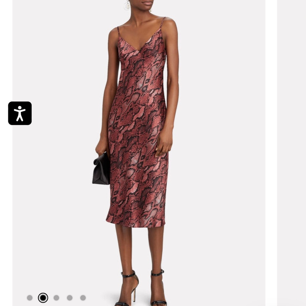 LAGENCE JODIE dress printed size 6 NWT